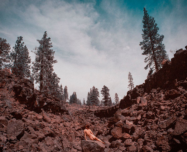 Photograph Tyler Shields  Little Glass on One Eyeland
